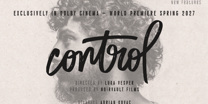 Proforma Font Poster 8