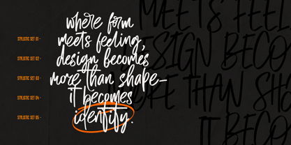 Proforma Font Poster 14
