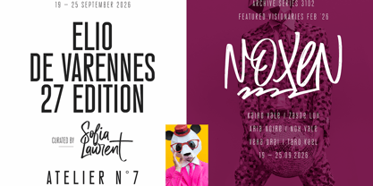 Proforma Font Poster 4