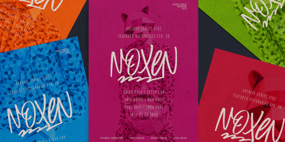Proforma Font Poster 11