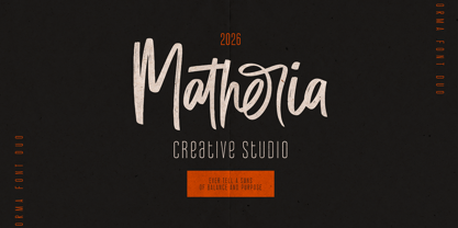 Proforma Font Poster 9