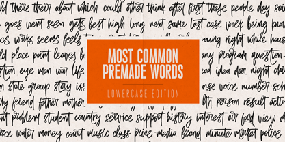Proforma Font Poster 13
