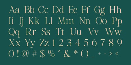 Salmine Font Poster 2