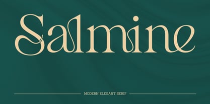Salmine Font Poster 1