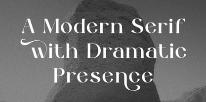 Morvany Font Poster 3