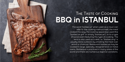 Full Sans Font Poster 8