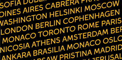 Full Sans Font Poster 12