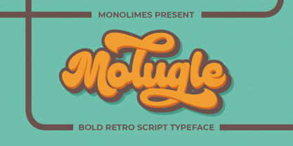 Molugle Font Poster 1