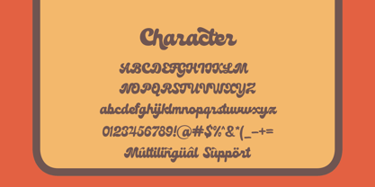 Molugle Font Poster 8