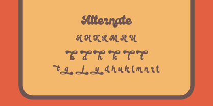 Molugle Font Poster 9