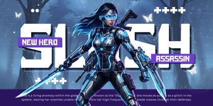 Vatuen Helathro Font Poster 6