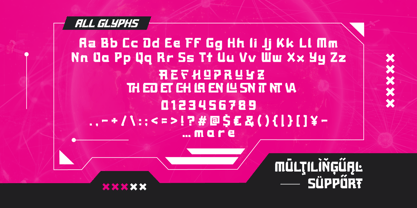 Vatuen Helathro Font Poster 10