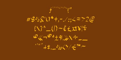 Sahur Font Poster 5