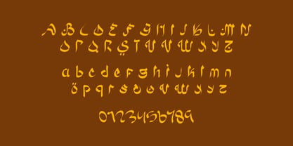 Sahur Font Poster 4