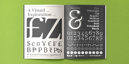 Ancestri Font Poster 12