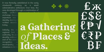 Ancestri Font Poster 9