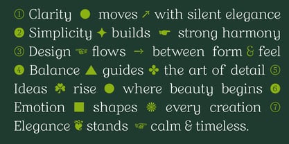 Ancestri Font Poster 11