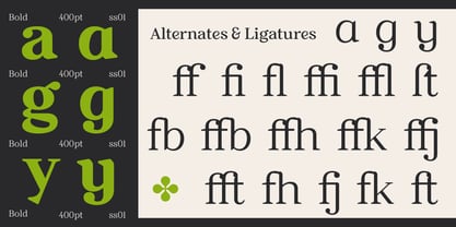 Ancestri Font Poster 2