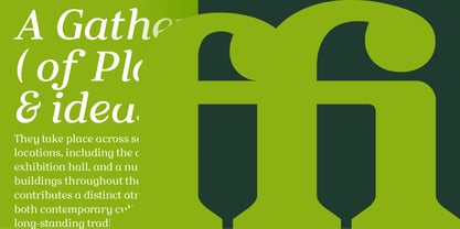 Ancestri Font Poster 10