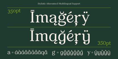 Ancestri Font Poster 6