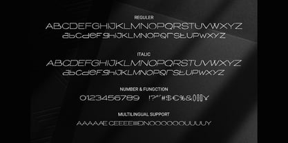 Bagoes Font Poster 7
