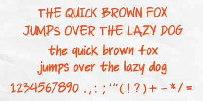 Quick Book Writing Font Poster 4