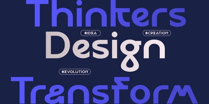 Gakys Font Poster 2