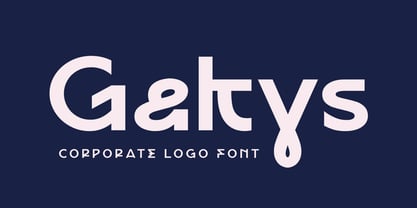 Gakys Font Poster 1