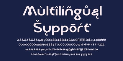 Gakys Font Poster 9