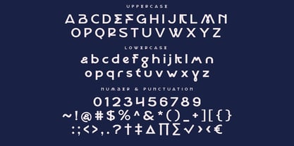Gakys Font Poster 10