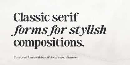 Makers Serif Font Poster 12