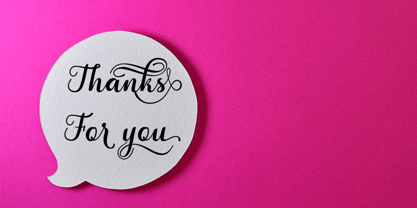 Cute Karmila Font Poster 6