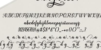 Cute Karmila Font Poster 5