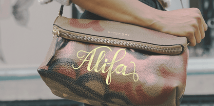 Cute Karmila Font Poster 3