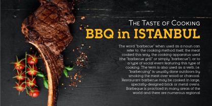 Full Slab Font Poster 8