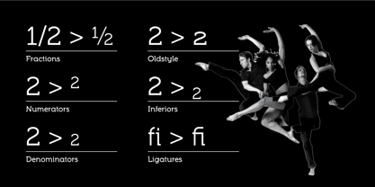 Full Slab Font Poster 6