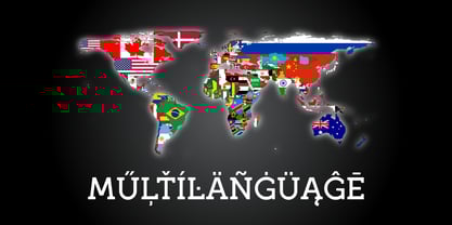 Full Slab Font Poster 4