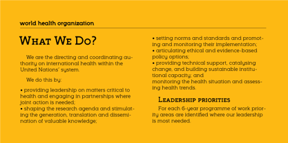 Full Slab Font Poster 11