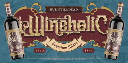 Slanfield Font Poster 3