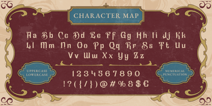 Slanfield Font Poster 2