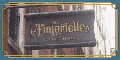 Slanfield Font Poster 5
