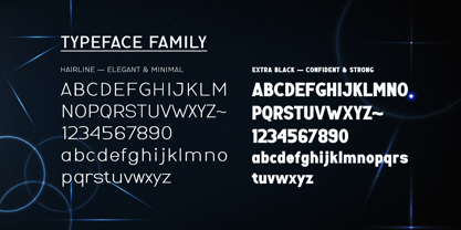 Nexora Font Poster 5