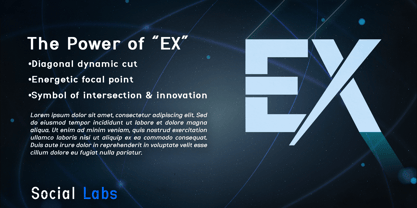 Nexora Font Poster 4