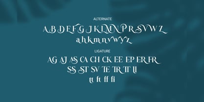 Bezoria Font Poster 9