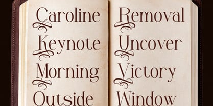 Kordano Font Poster 6
