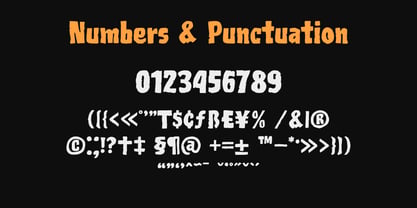 Funky Dough Font Poster 7