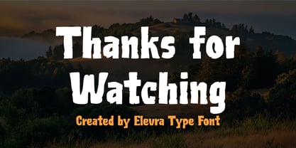 Funky Dough Font Poster 10