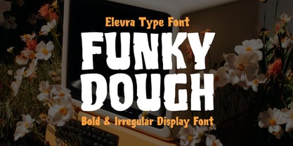 Funky Dough Font Poster 1