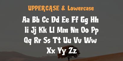 Funky Dough Font Poster 4