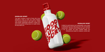 Holiday Sunshine Font Poster 7